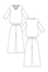 Named Patterns - Ole Tee and Pants Set